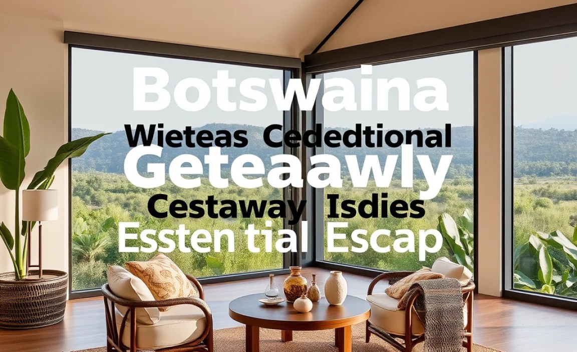 Botswana Weekend Getaway Ideas: Essential Escape