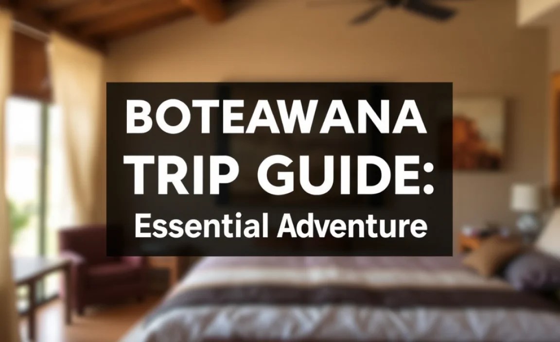 Botswana Winter Trip Guide: Essential Adventure