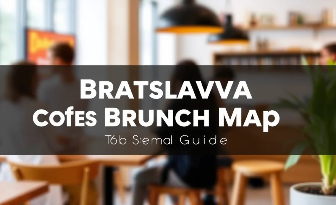Bratislava Coffee & Brunch Map: Your Essential Guide