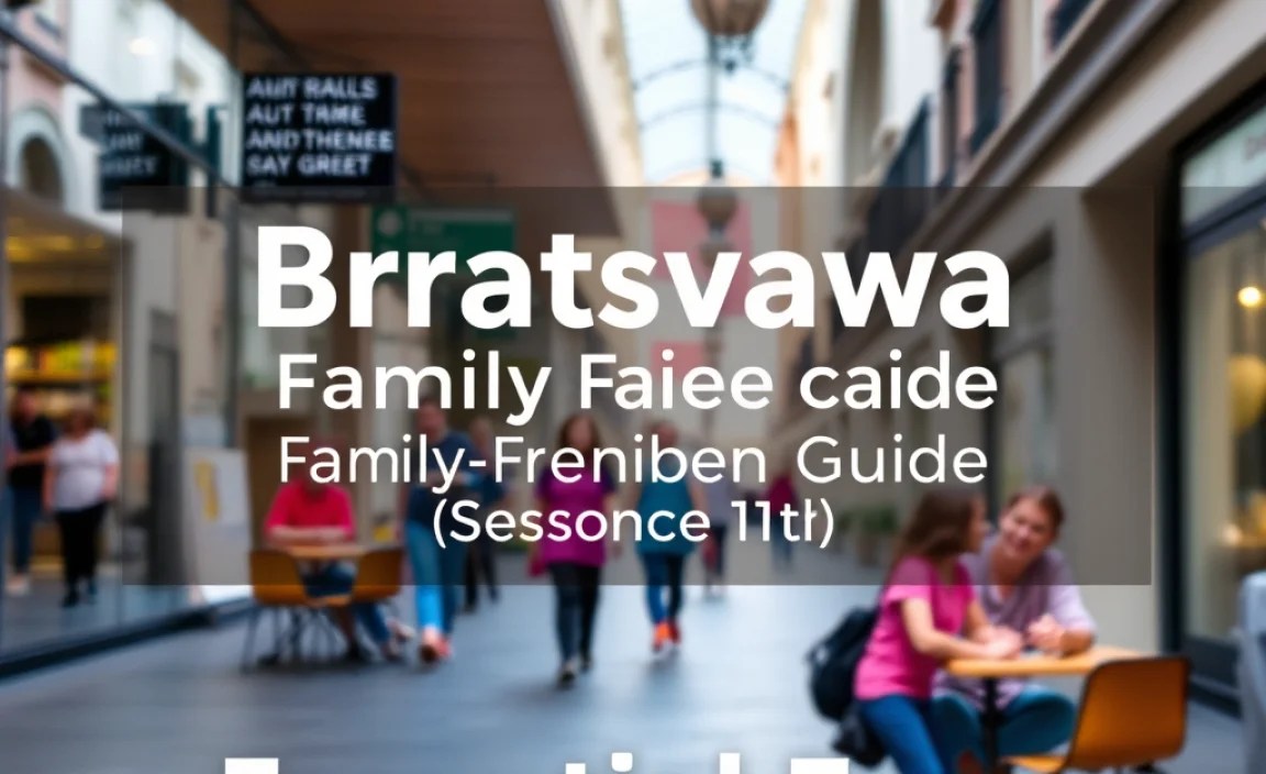 Bratislava Family-Friendly Guide: Essential Fun