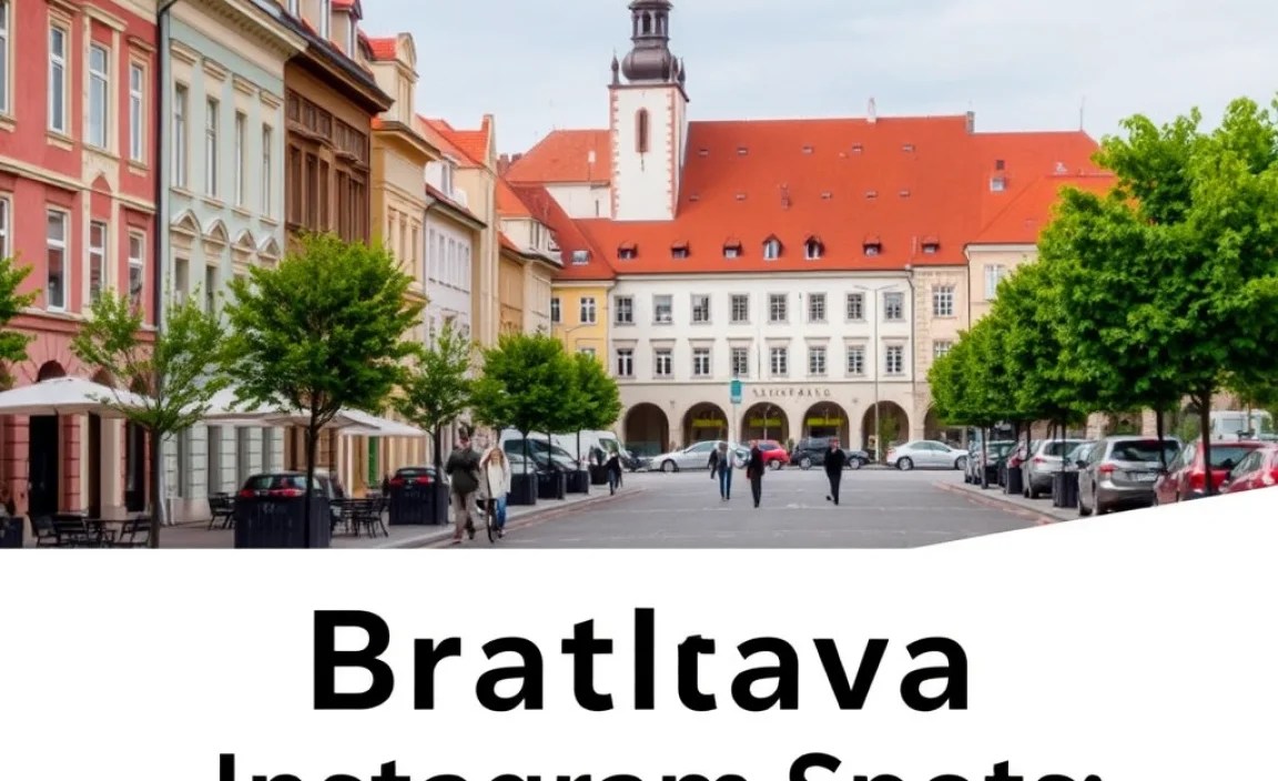 Bratislava Instagram Spots: A Quick Comparison