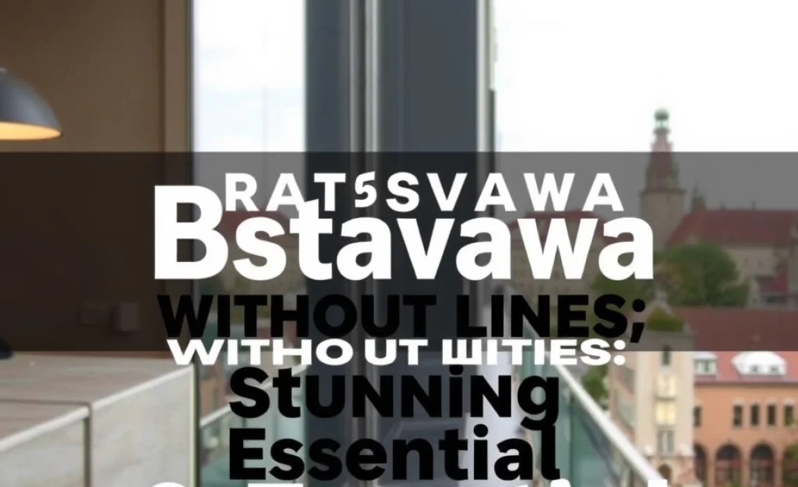 Bratislava Instagram Spots Without Lines: Stunning & Essential