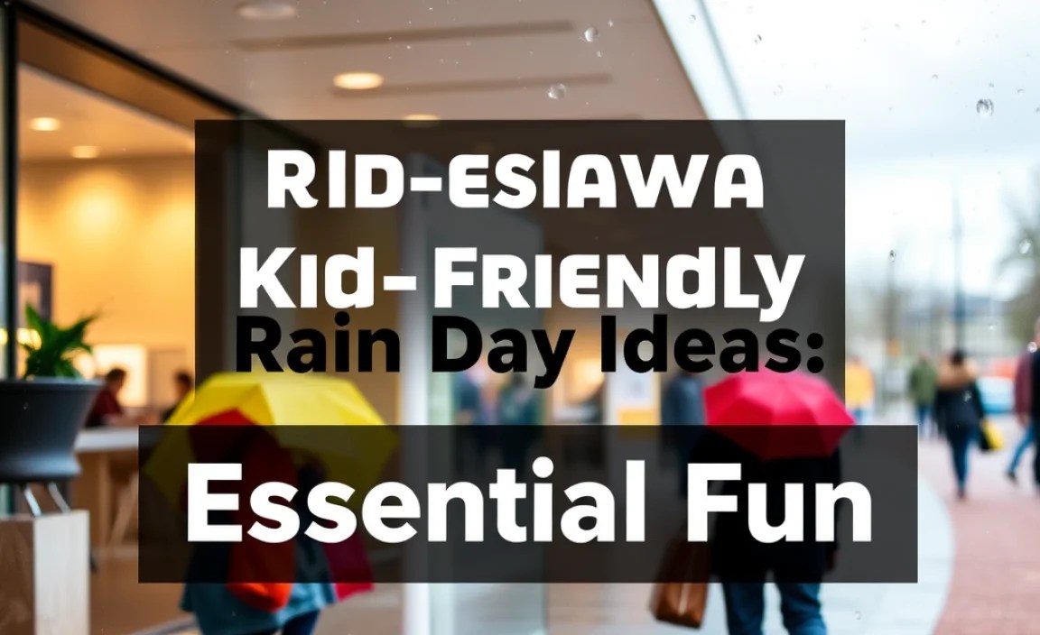 Bratislava Kid-Friendly Rainy Day Ideas: Essential Fun