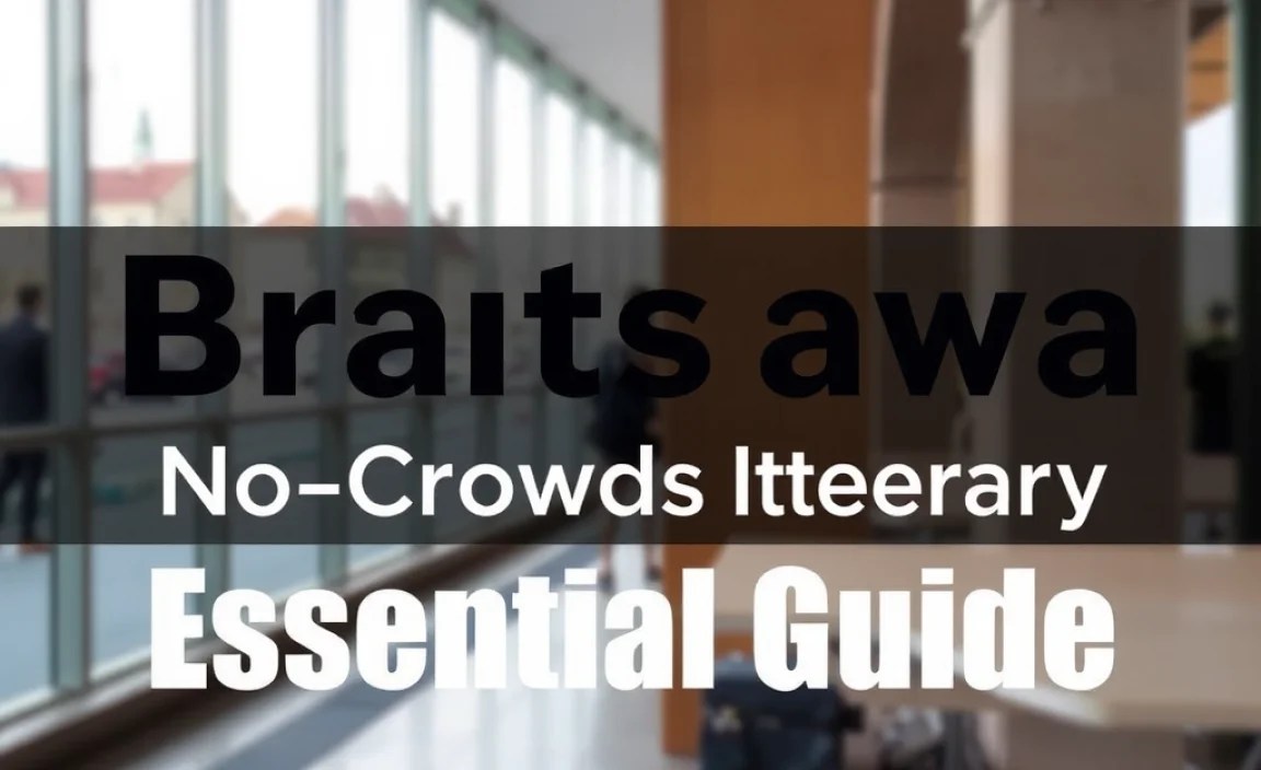 Bratislava No-Crowds Itinerary: Essential Guide