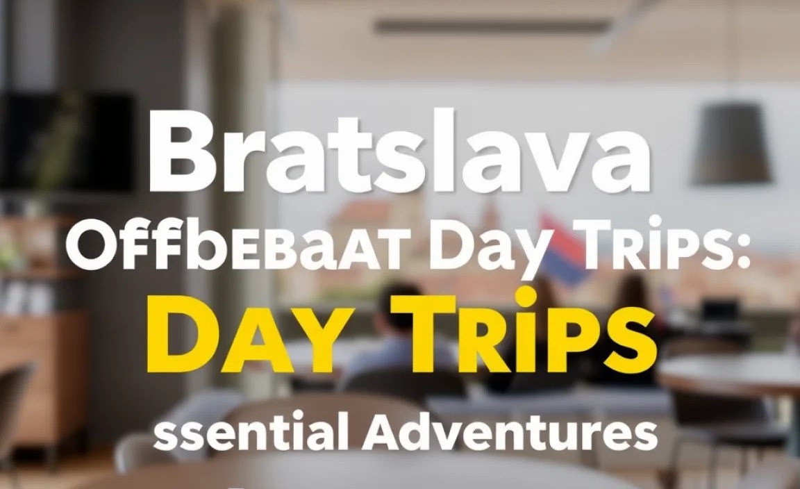 Bratislava Offbeat Day Trips: Essential Adventures