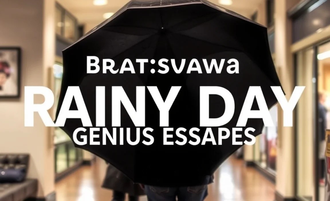Bratislava Rainy Day Plan: Genius Escapes