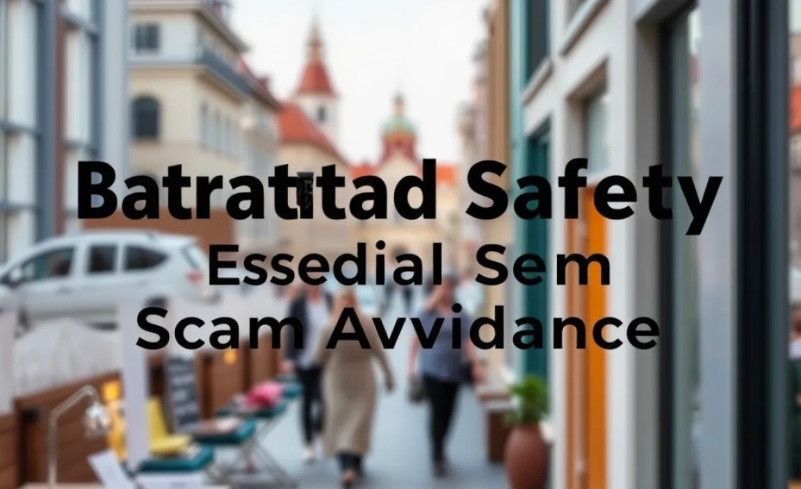 Bratislava Safety: Essential Scam Avoidance