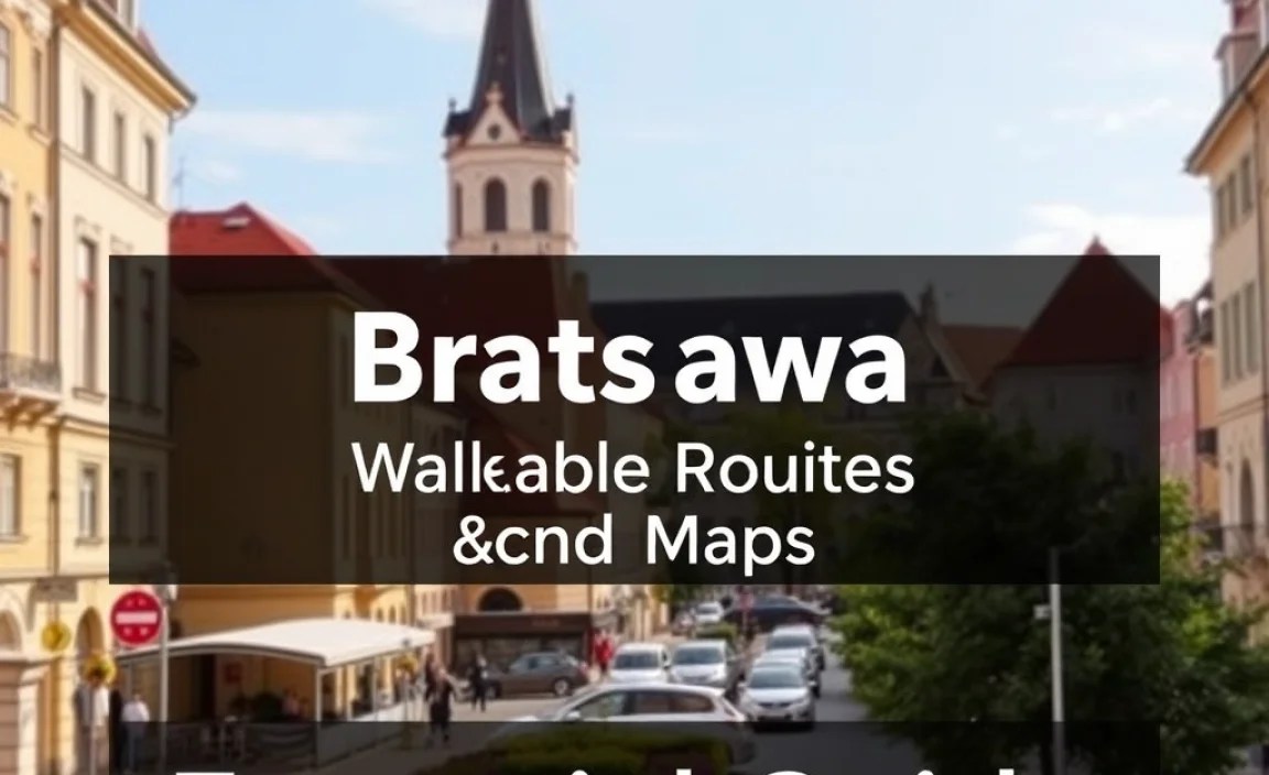 Bratislava Walkable Routes & Maps: Essential Guide