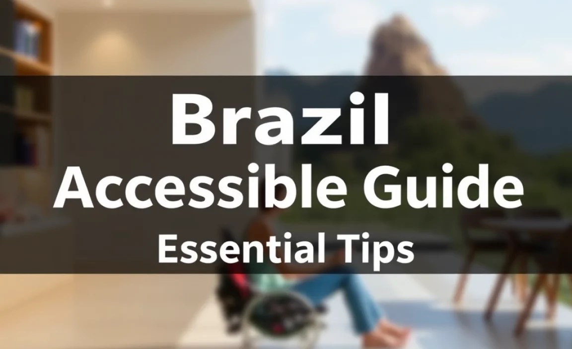 Brazil Accessible Travel Guide: Essential Tips