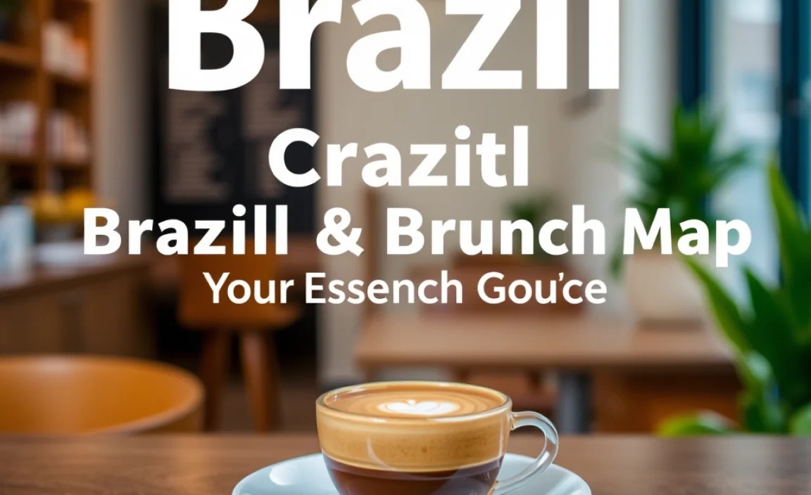 Brazil Coffee & Brunch Map: Your Essential Guide