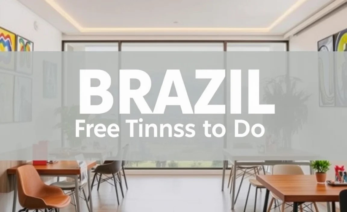 Brazil Free Things To Do: Essential Adventures