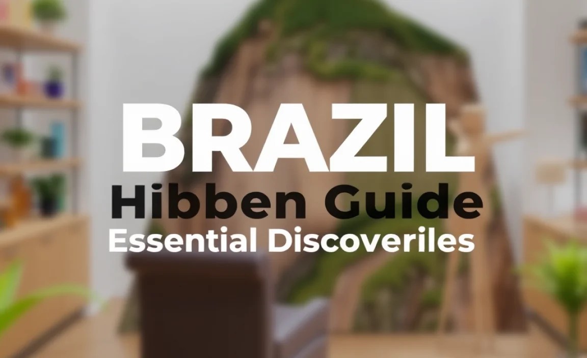 Brazil Hidden Gems Guide: Essential Discoveries