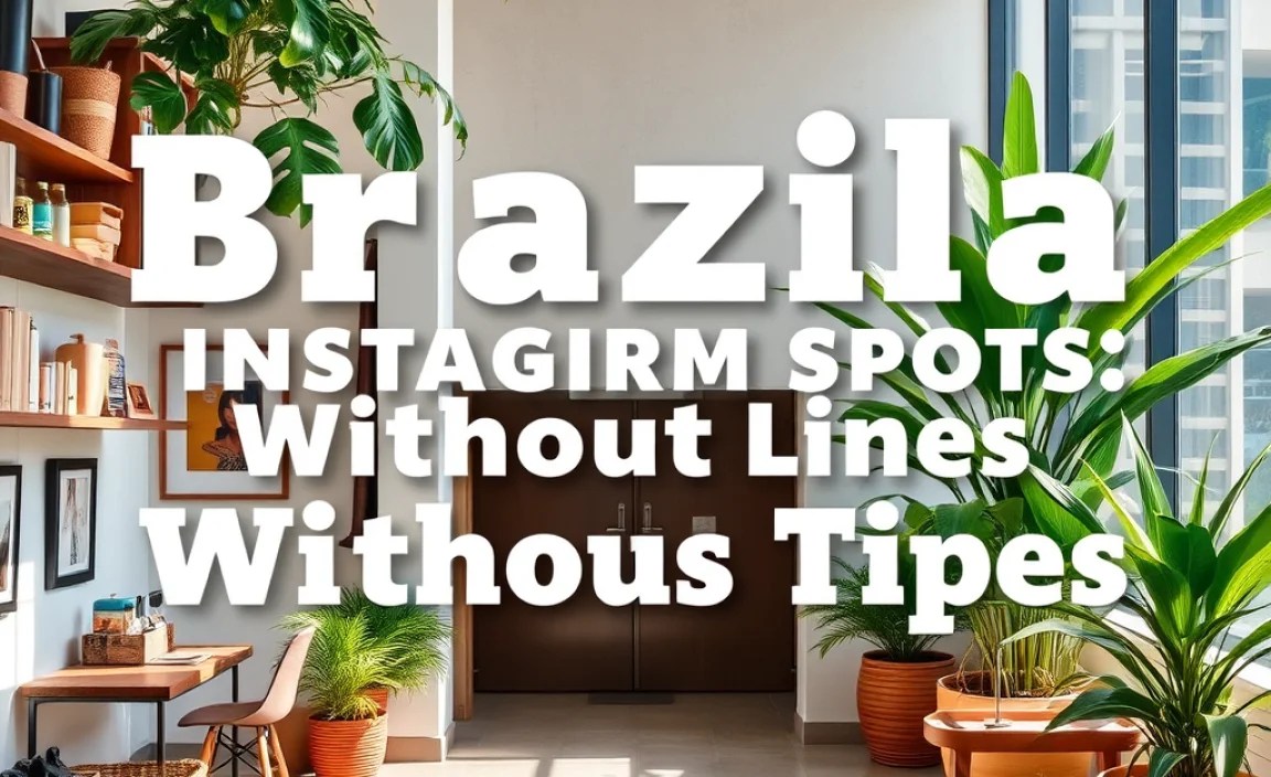 Brazil Instagram Spots Without Lines: Genius Tips