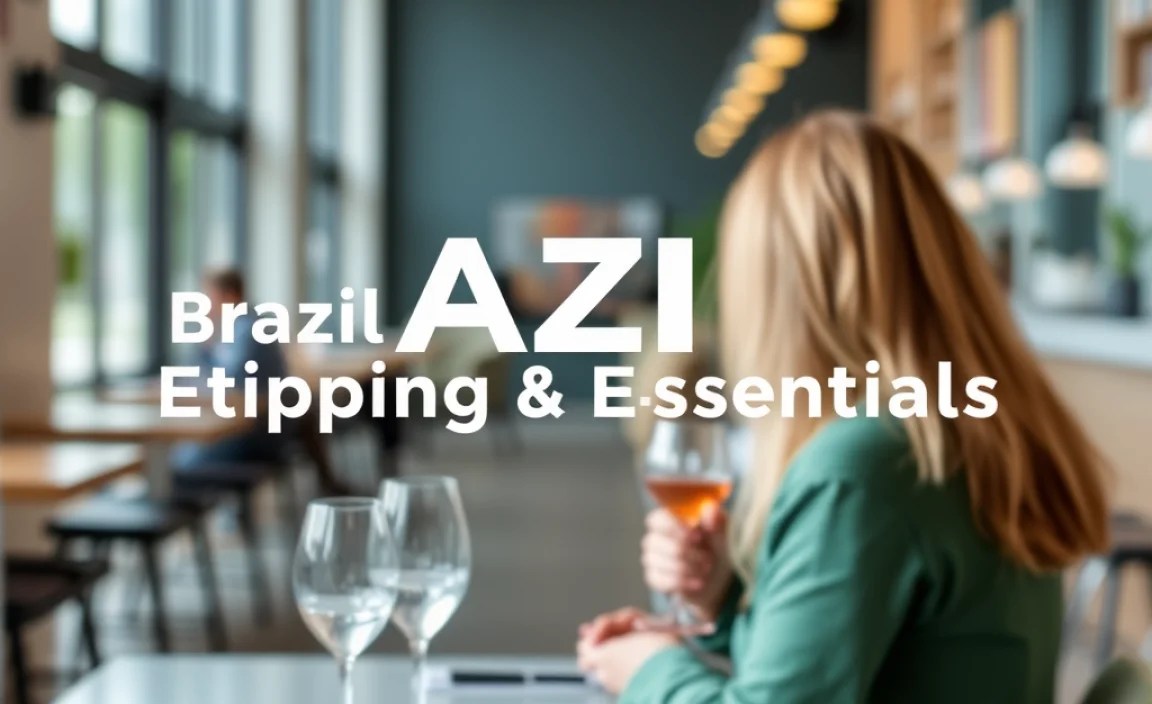 Brazil Local Etiquette & Tipping Essentials