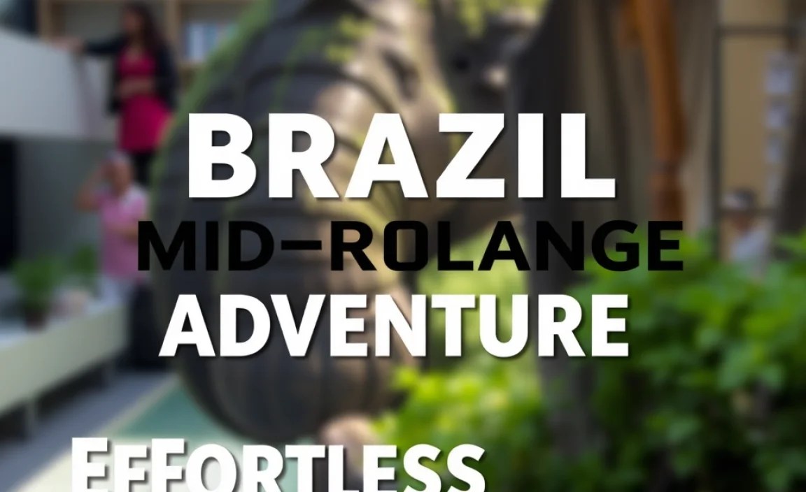 Brazil Mid-Range Travel Guide: Effortless Adventure