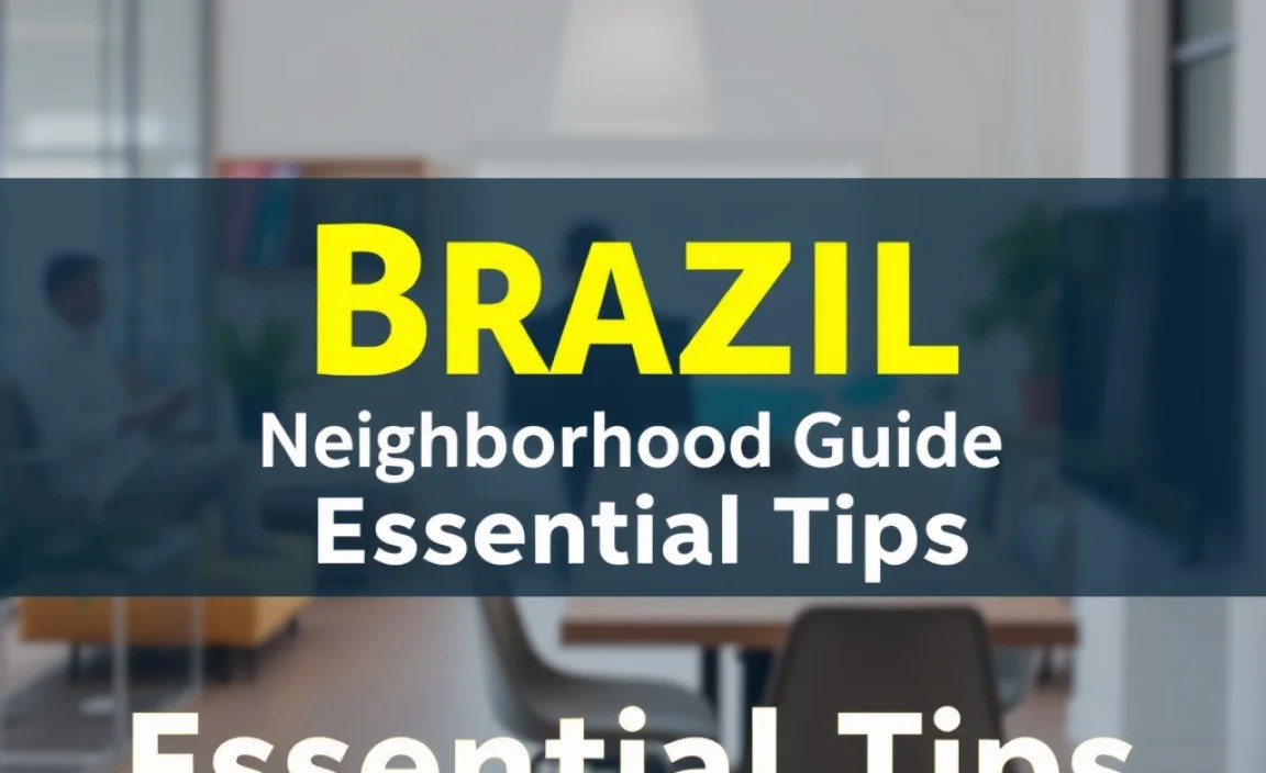 Brazil Neighborhood Guide: Essential Tips