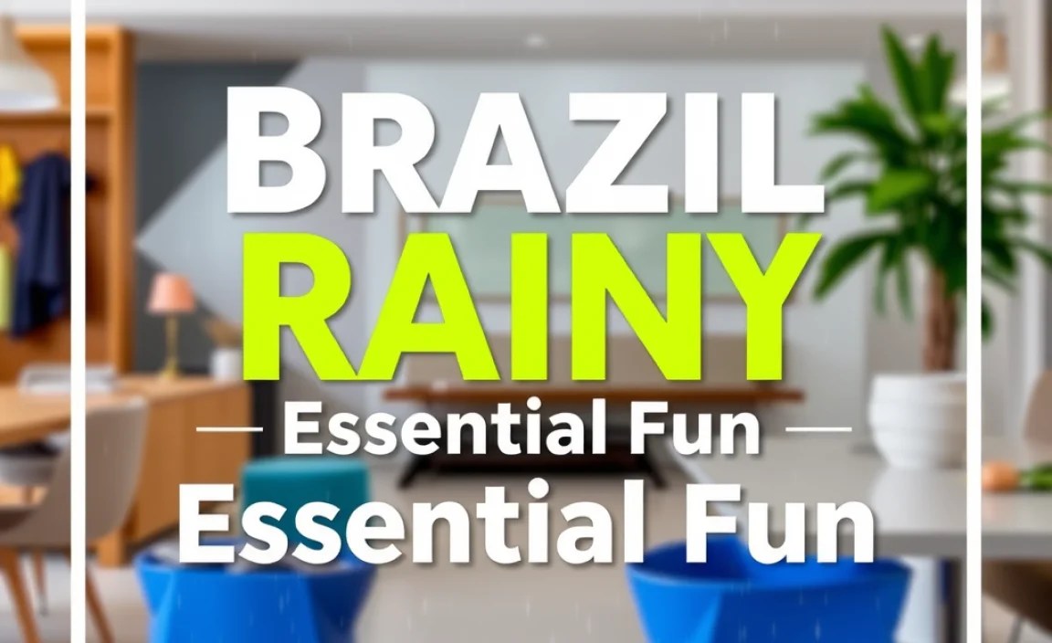 Brazil Rainy Day Plan: Essential Fun