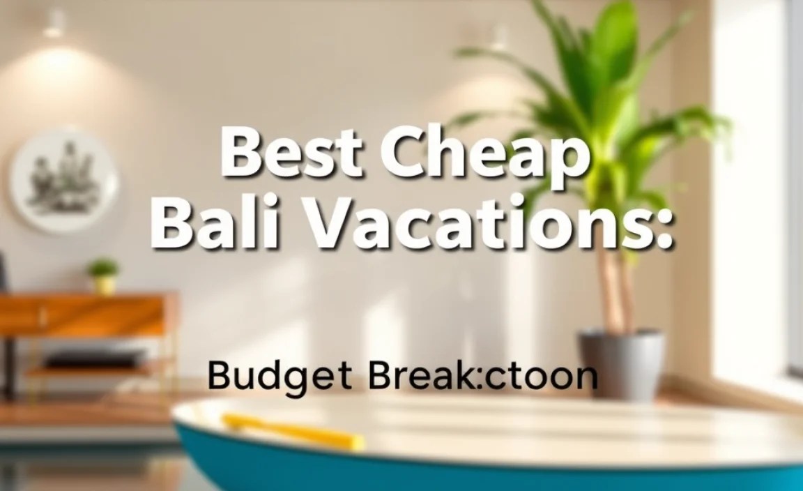 Budget Breakdown: A Sample Itinerary (Illustrative)