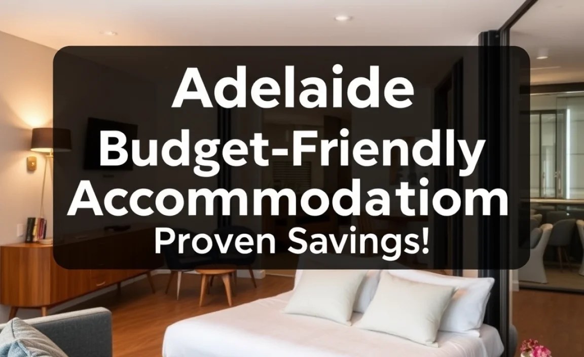 Budget-Friendly Accommodation in Adelaide