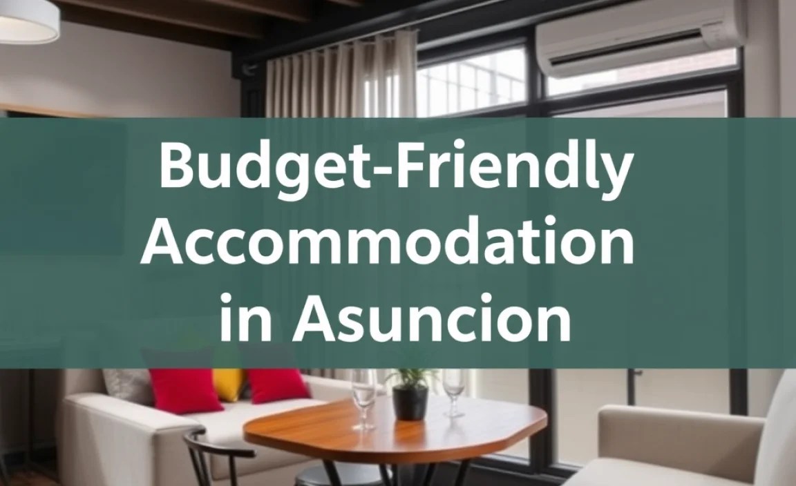 Budget-Friendly Accommodation in Asunci&oacute;n