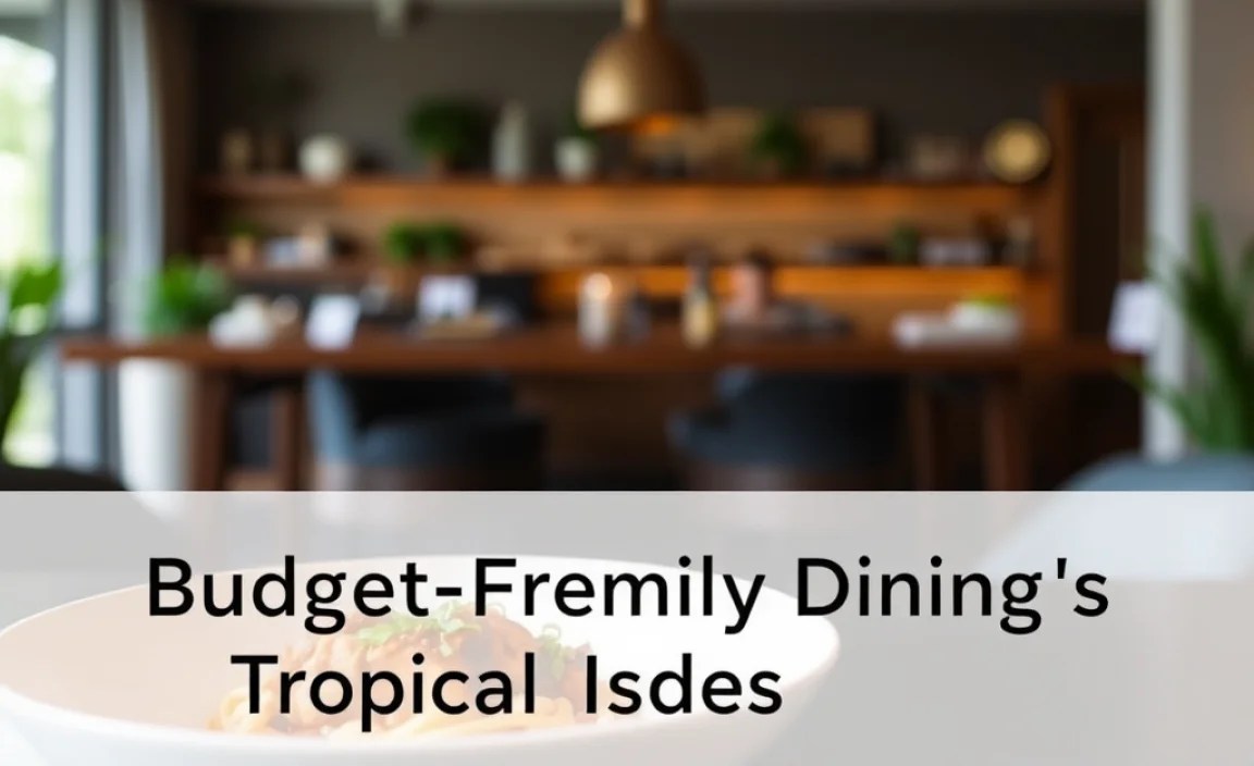 Budget-Friendly Dining In Bali
