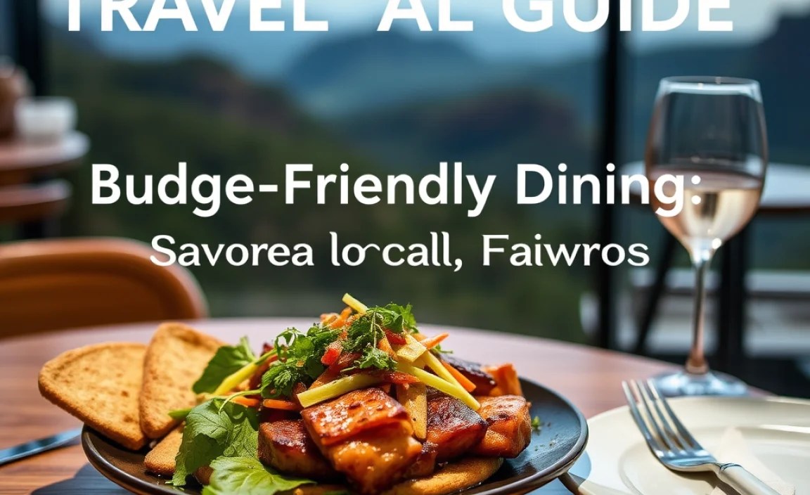 Budget-Friendly Dining: Savoring Local Flavors