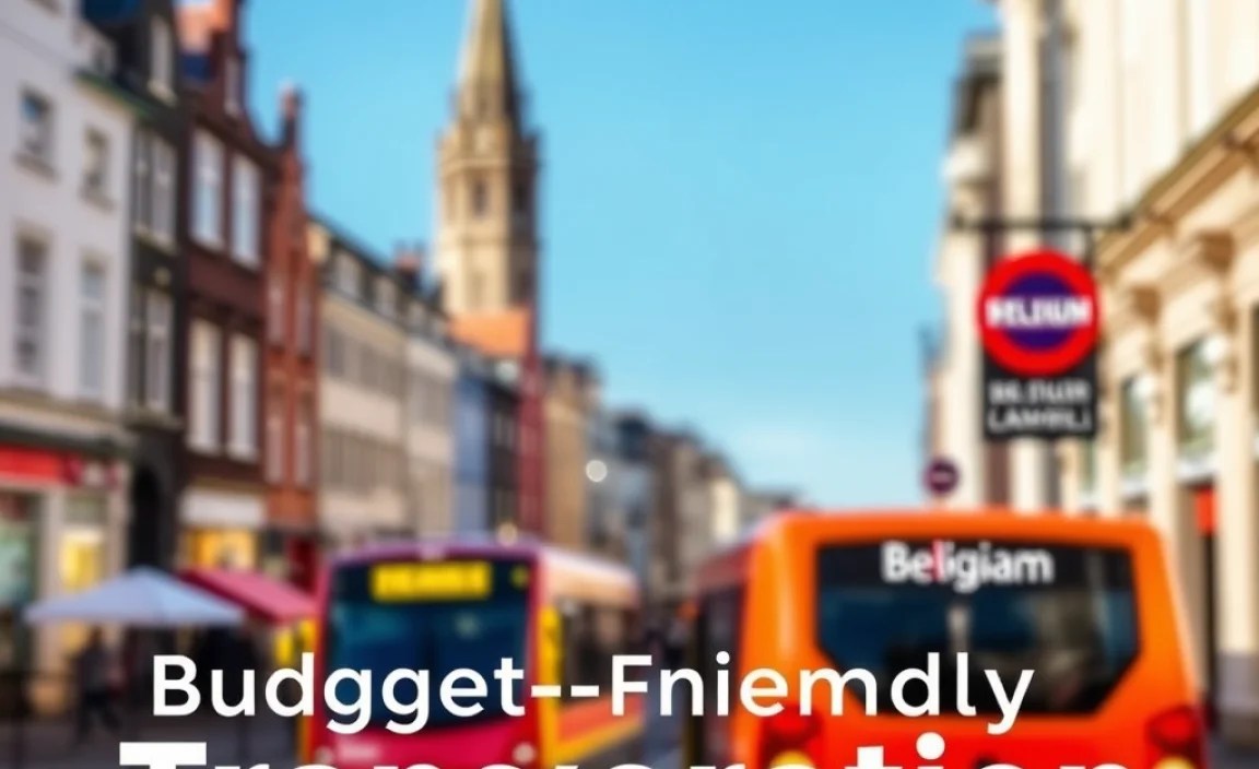 Budget-Friendly Transportation in Belgium