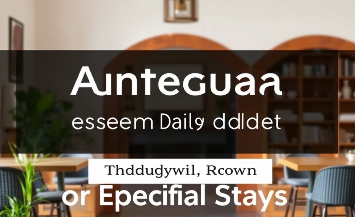 Budgeting for Longer Stays or Specific Needs