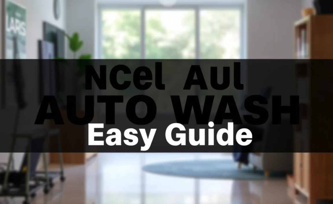 Cancel Auto Wash: Easy Guide