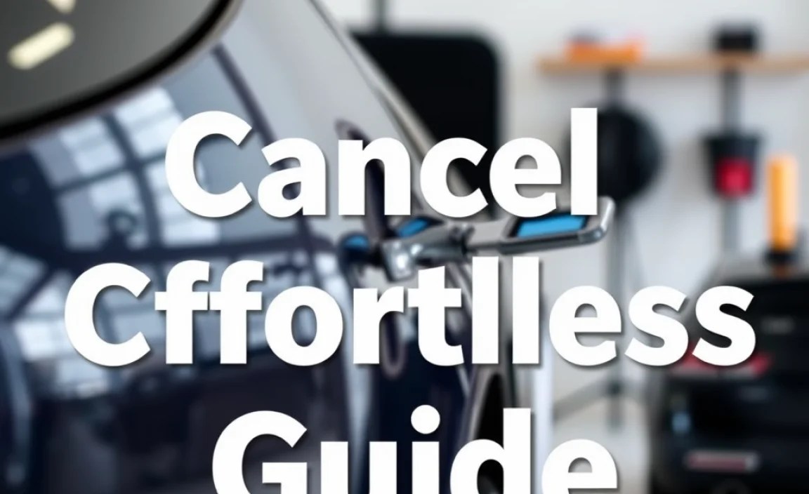 Cancel Car Wash: Effortless Guide