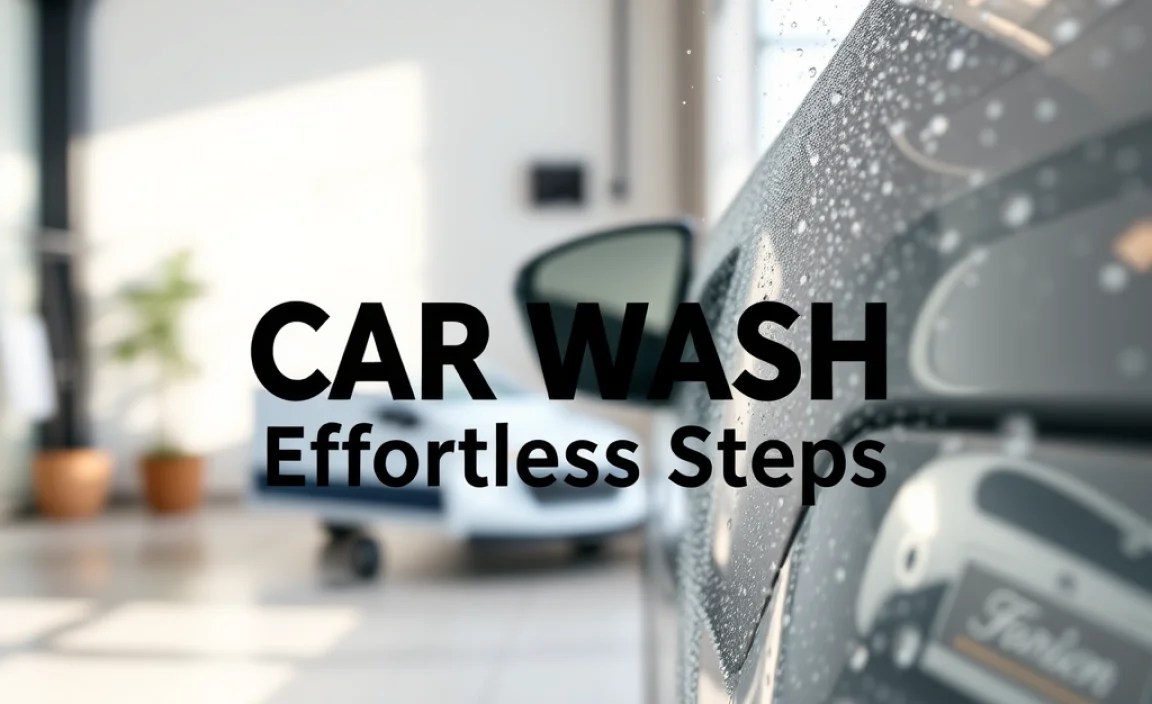 Cancel Car Wash: Effortless Steps