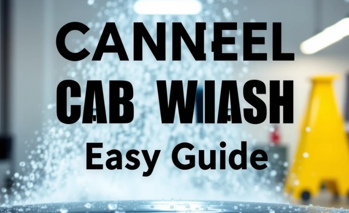 Cancel Car Wash Subscription: Easy Guide