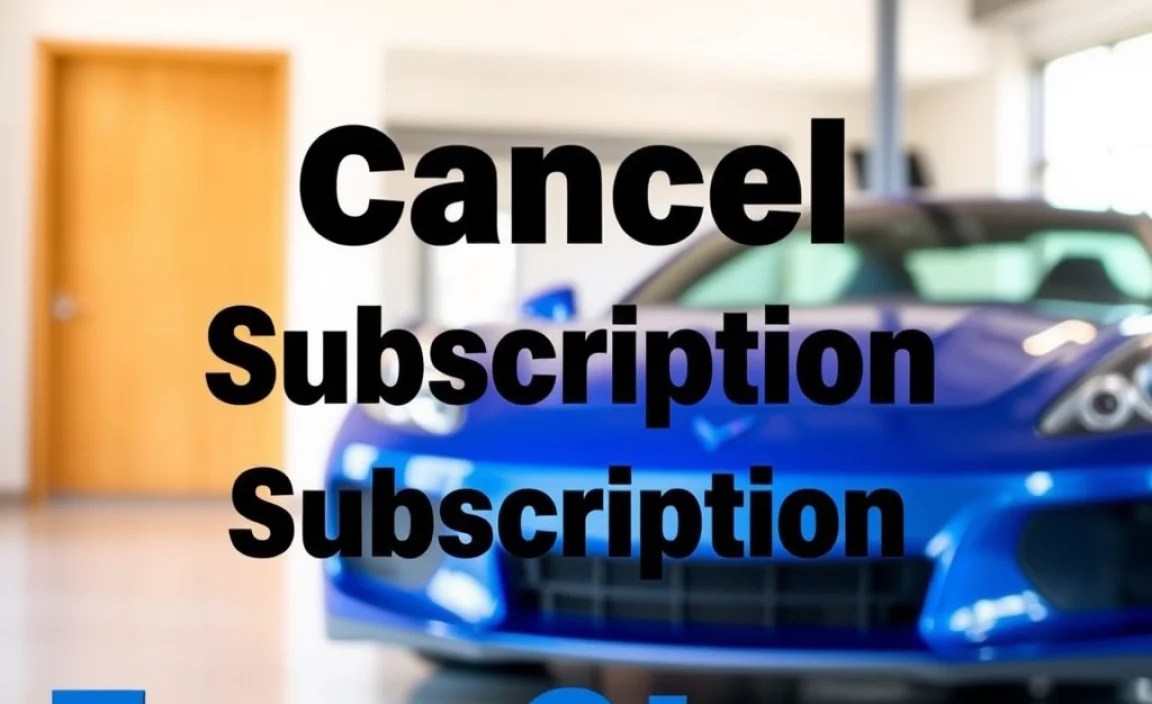 Cancel Car Wash Subscription: Easy Steps