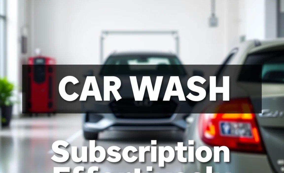 Cancel Car Wash Subscription Effortlessly