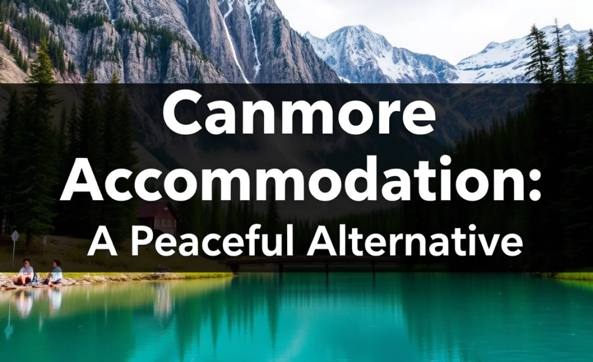 Canmore Accommodation: A Peaceful Alternative