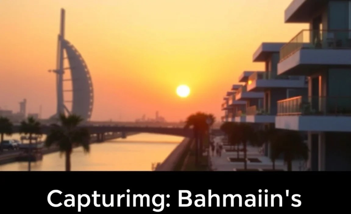 Capturing Bahrain’s Golden Hour: Essential Techniques