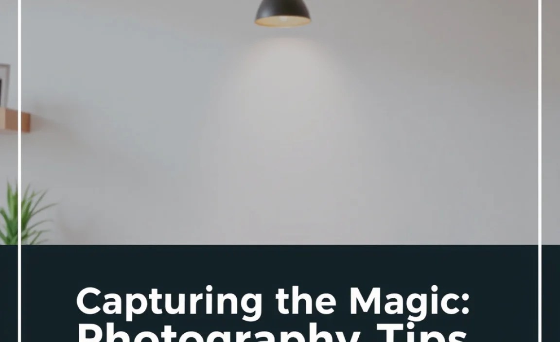 Capturing the Magic: Photography Tips