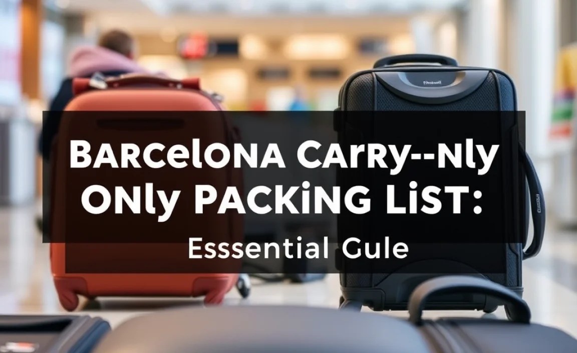Carry-On Dimensions and Weight Limits