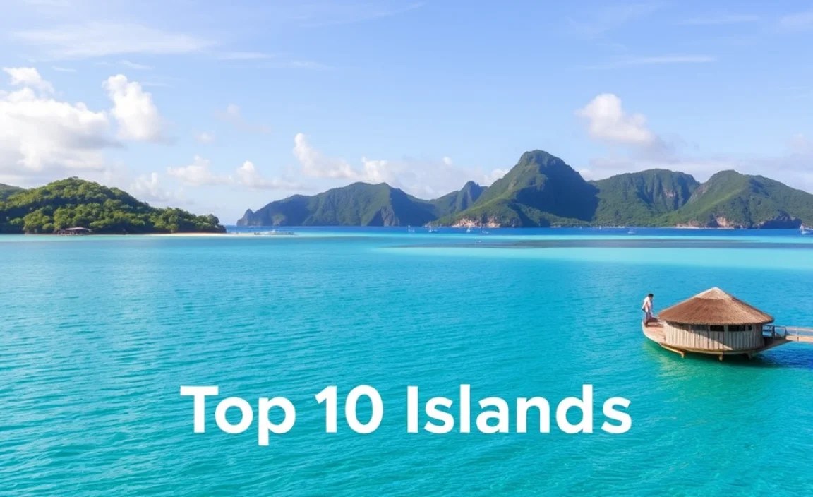 Cerf Island’s Tranquil Escape