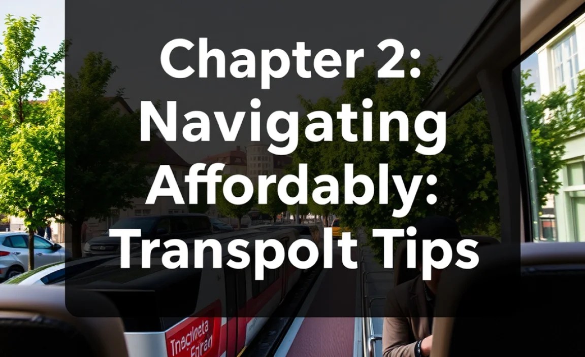 Chapter 2: Navigating Austria Affordably: Transport Tips