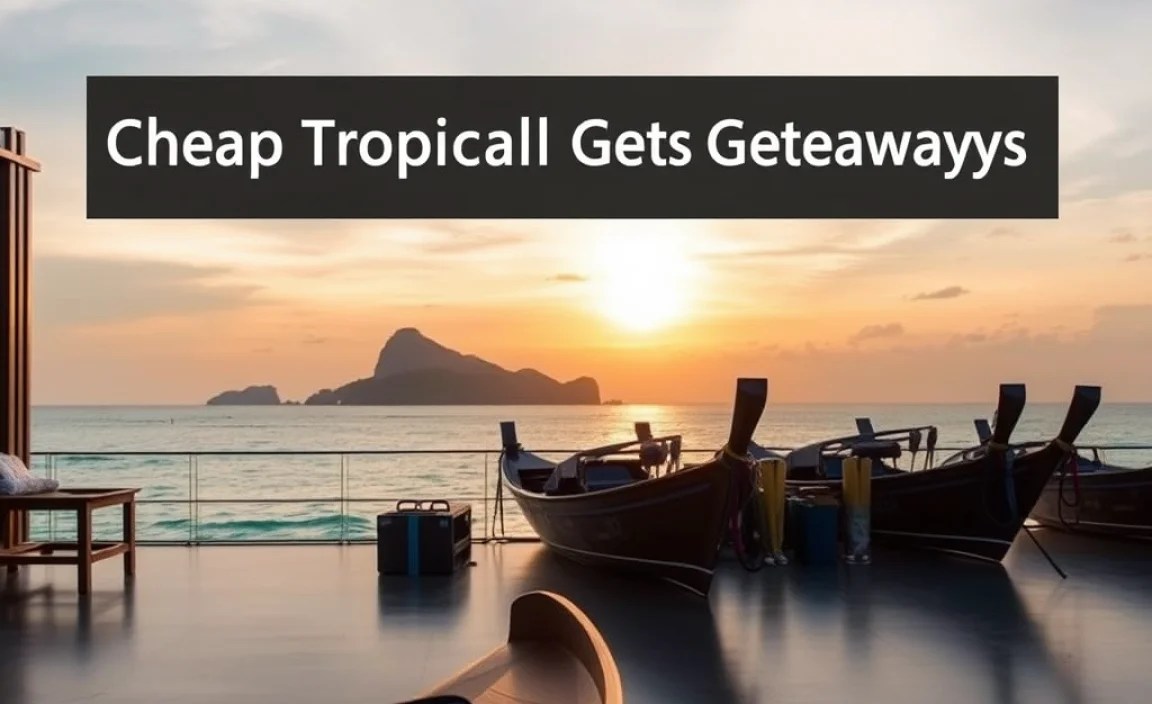 Cheap Cheap Getaways on Koh Chang