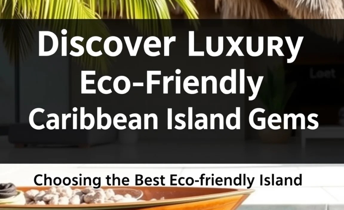 Choosing the Best Eco-Friendly Island