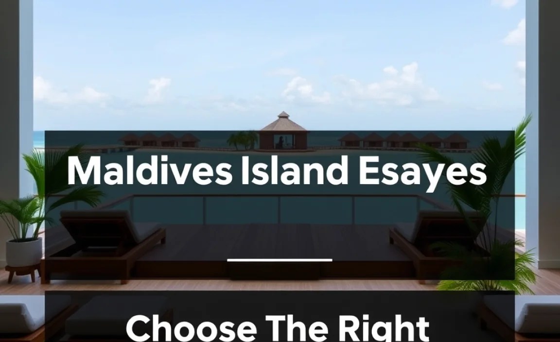 Choosing The Right Island Resort