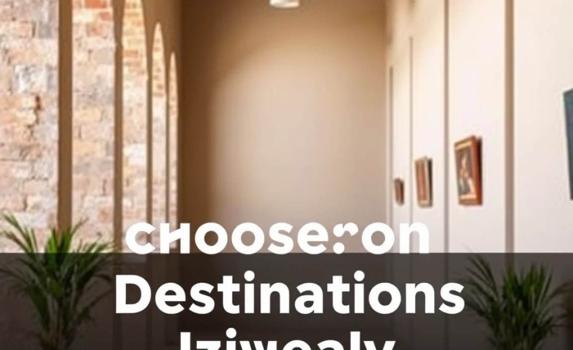 Choosing Your Destinations Wisely