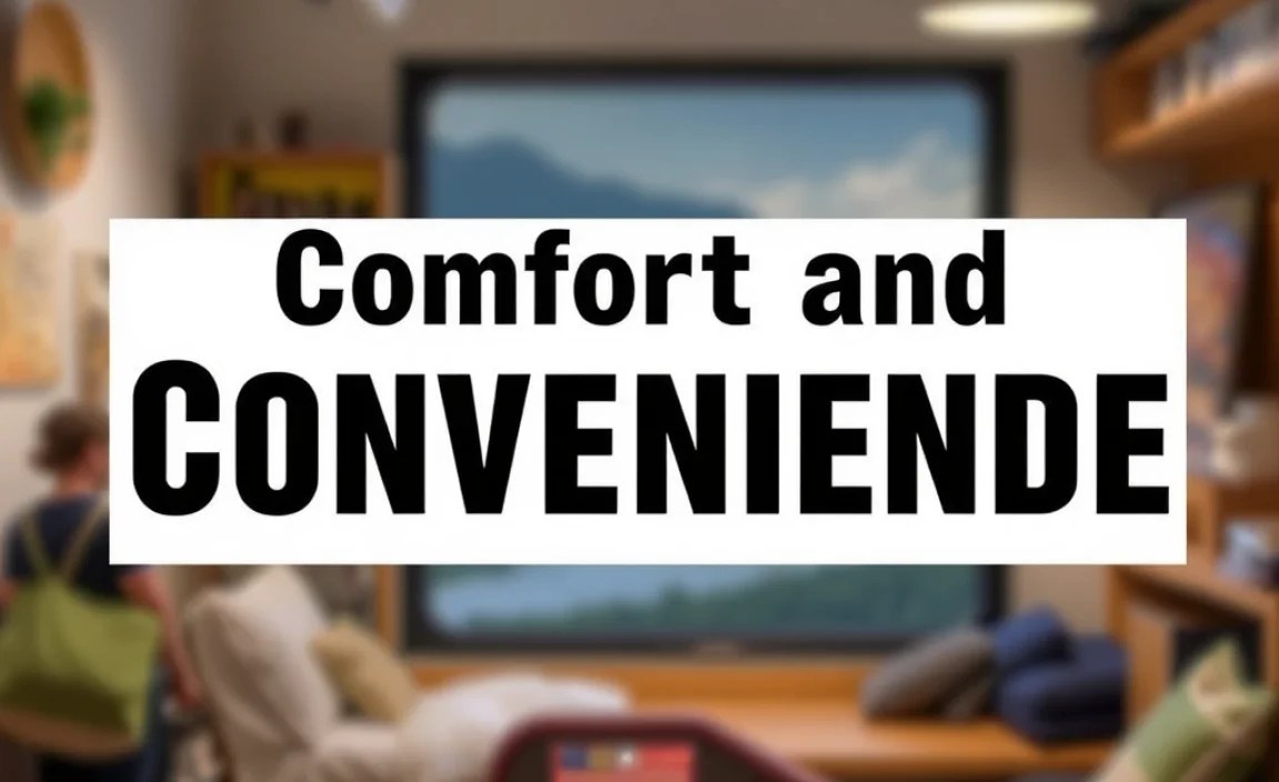 Comfort and Convenience: Essential Travel Tips