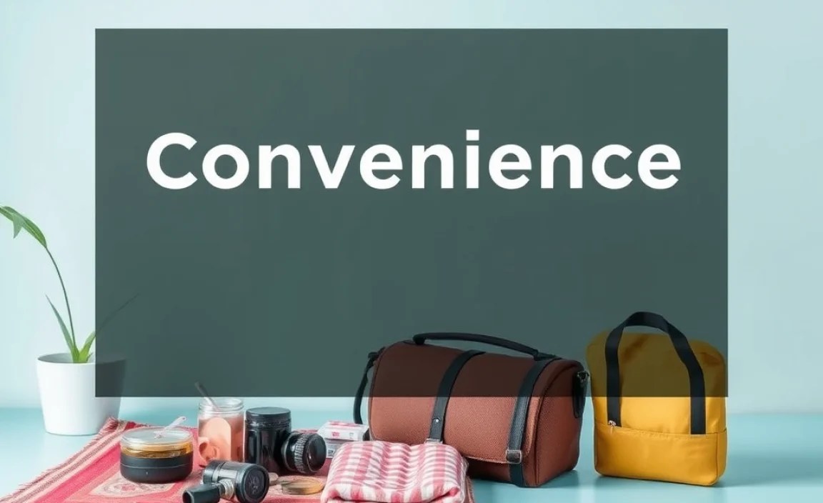Comfort and Convenience: Packing Essentials