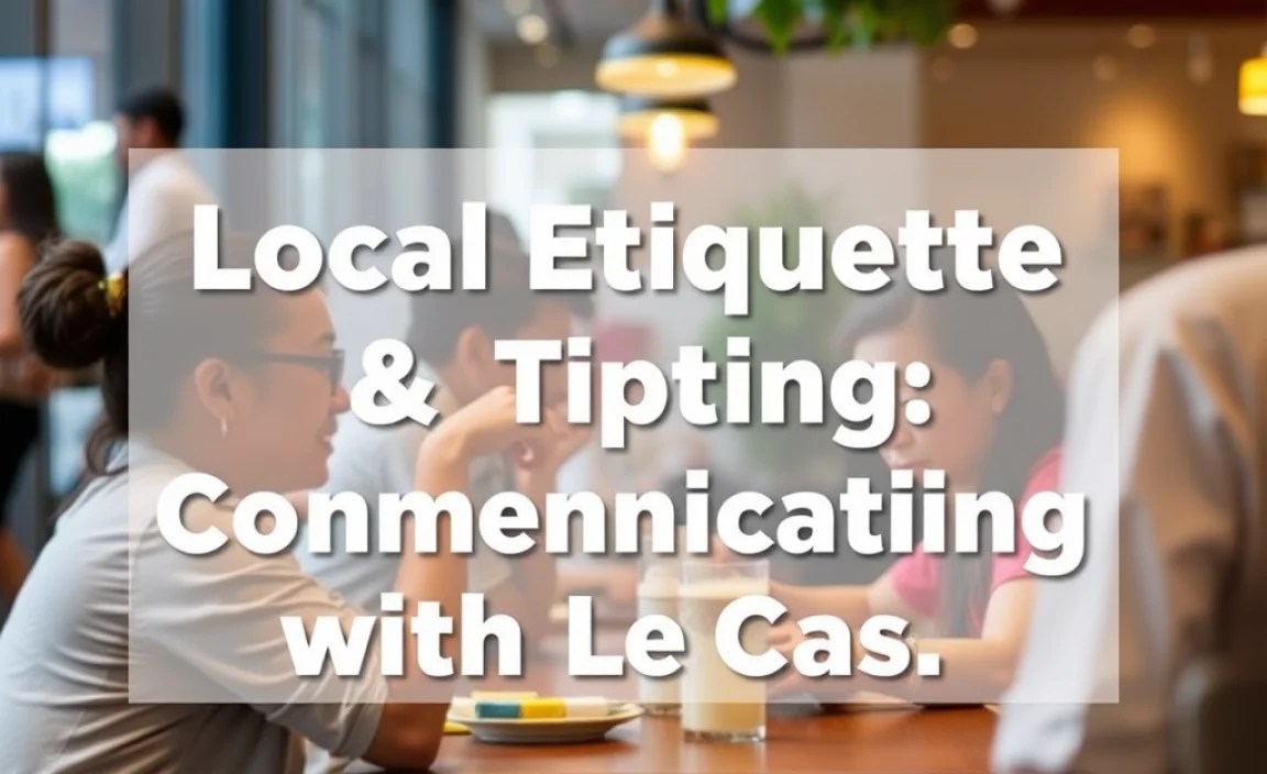 Communicating with Locals