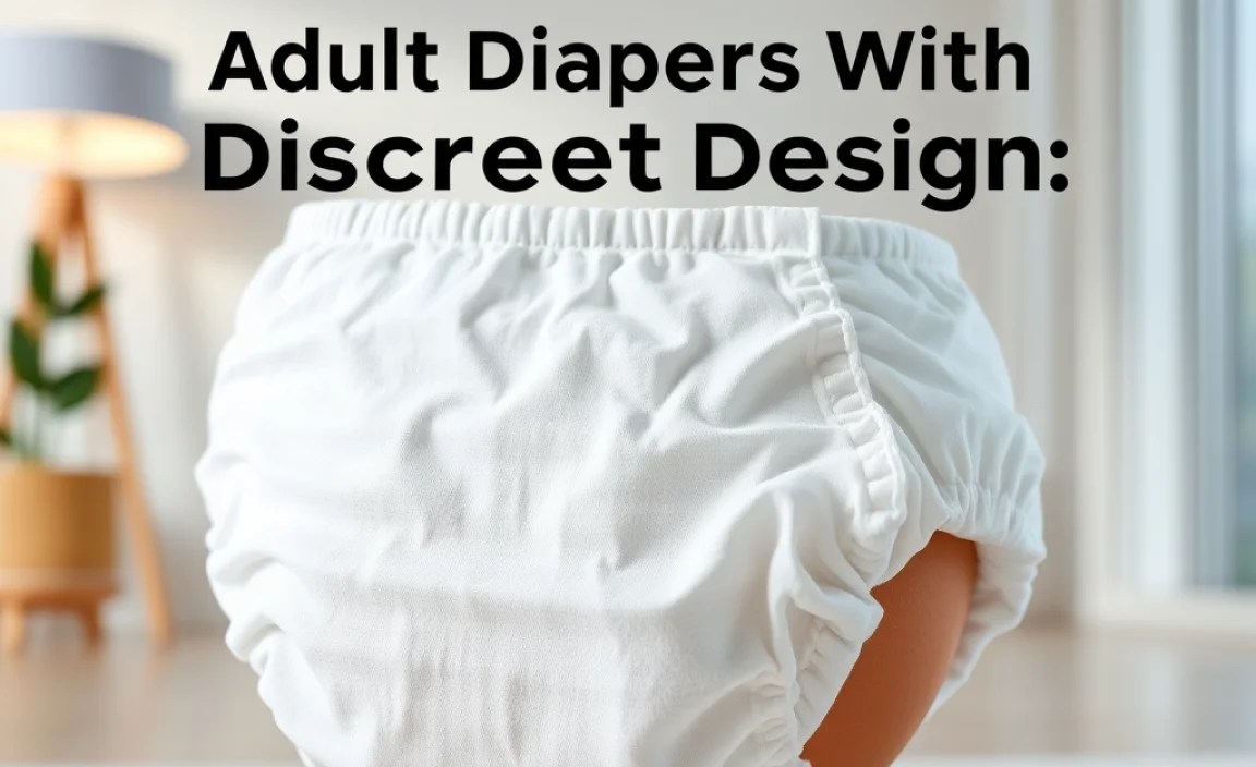 Comparing Absorbency Levels and Discreetness