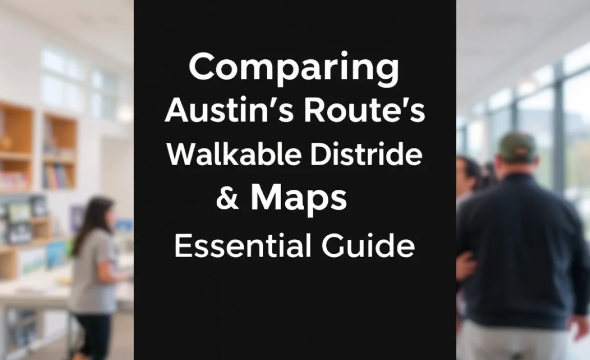 Comparing Austin’s Walkable Districts