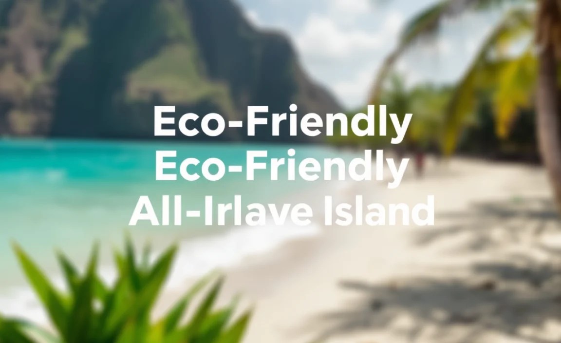 Comparing Eco-Friendly Island Destinations